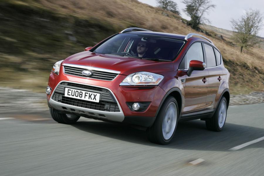  Ford Kuga 2008 года  (фото 134 из 139)